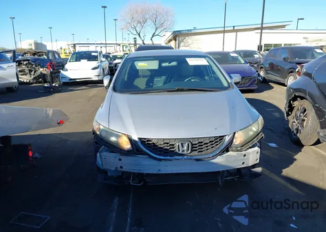 2014 Honda Civic Lx z USA, uszkodzony, nr VIN 19XFB2F51EE236254